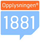 Logo - 1881 Opplysningen