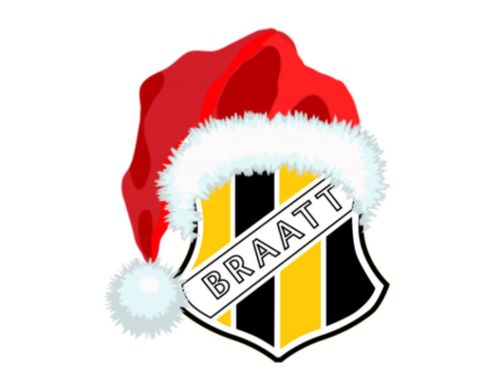 God jul fra Idrettslaget Braatt