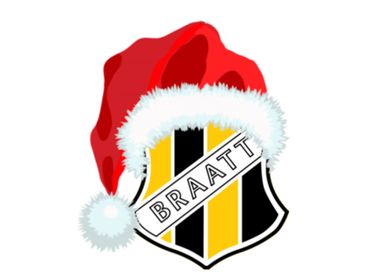 God jul fra Idrettslaget Braatt