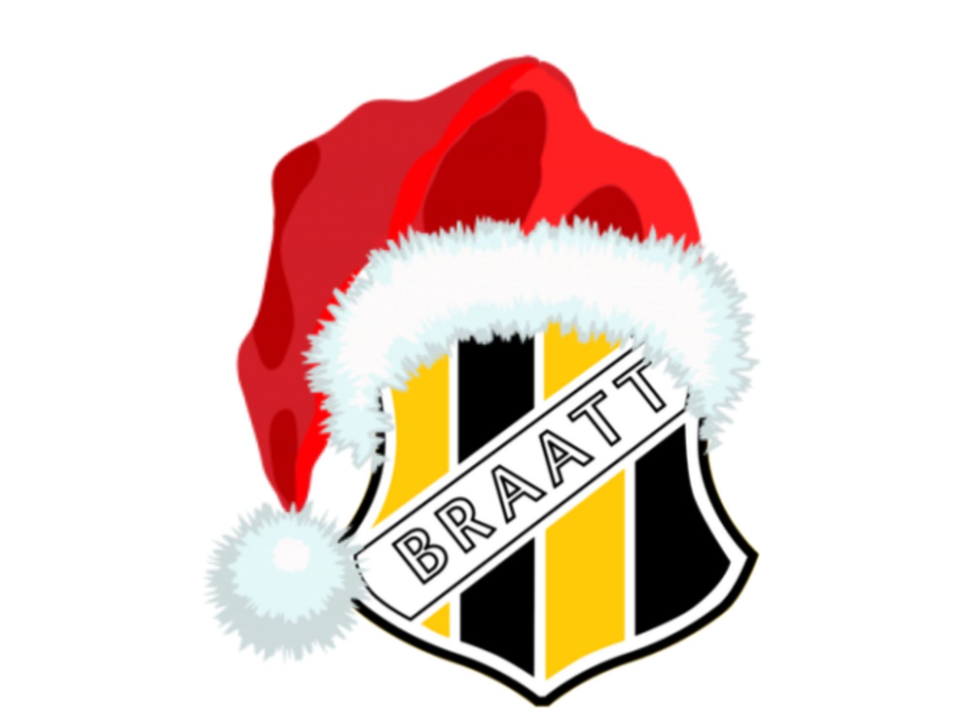 God jul fra Idrettslaget Braatt