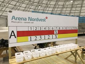 Sluttresultatet i Firmaseriefinalen 2019