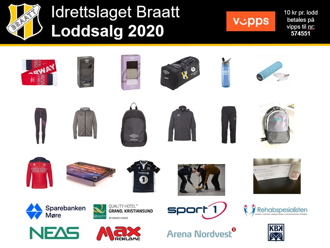 Loddsalg 2020, IL Braatt