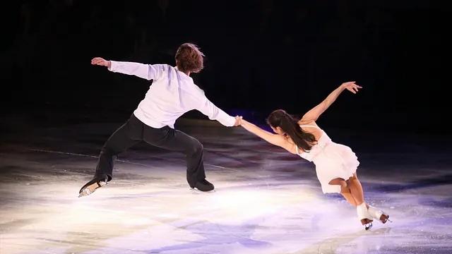 Skøytetrening i Arena Nordvest