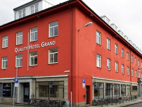 Logo Qualiy Hotel Grand, Kristiansund