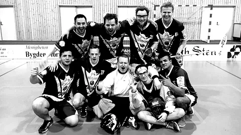 Bilde av Braatt sitt lag i Innebandy