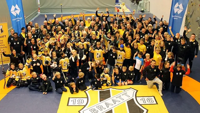 Klubbilde Idrettslaget Braatt